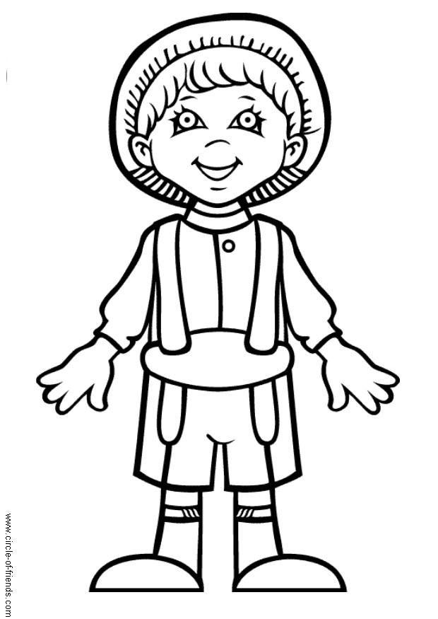 hans Coloriage hans