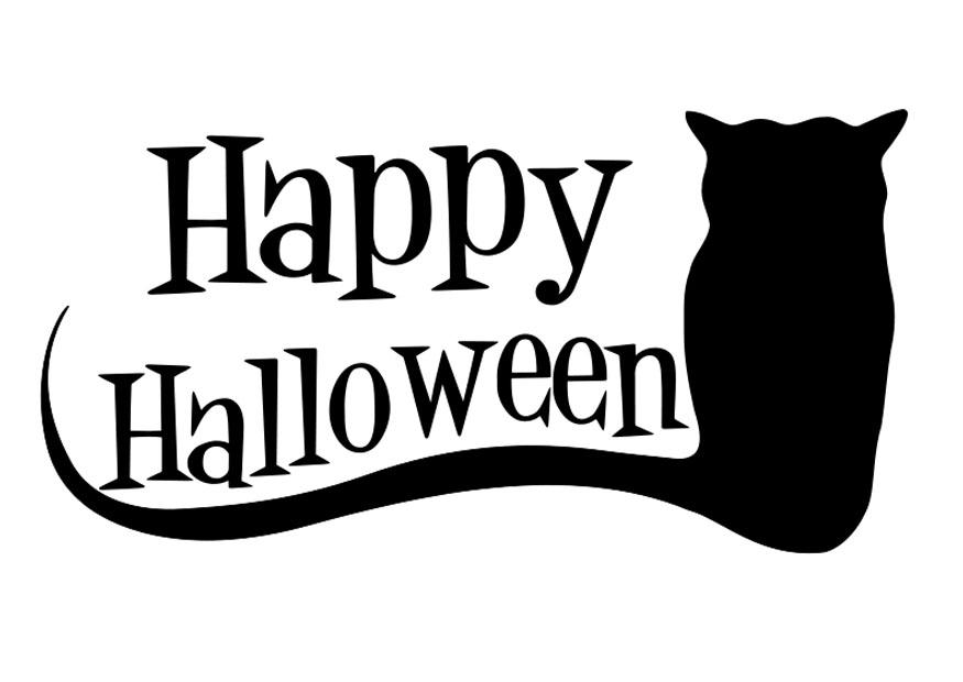 happy halloween Coloriage happy halloween