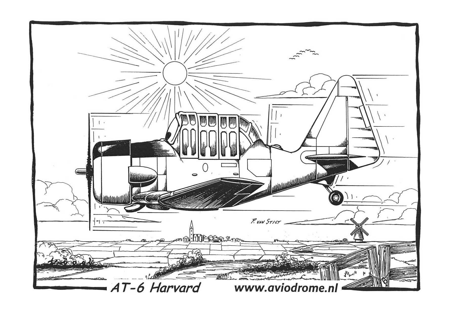 harvard Coloriage harvard