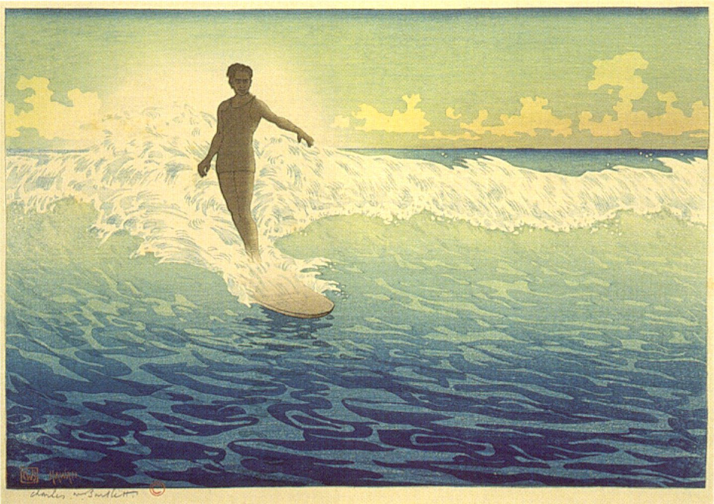 hawaii, surfeur Photo hawaii, surfeur