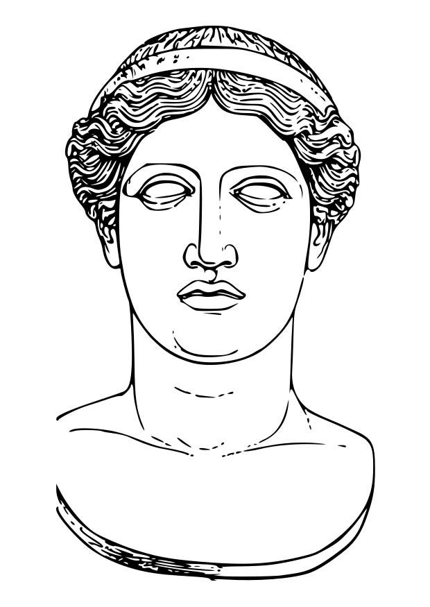 hA©ra Coloriage hA©ra