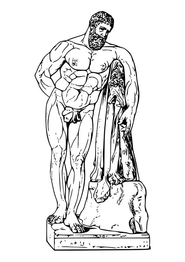hercules Coloriage hercules