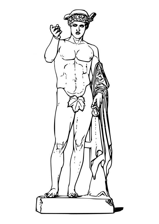 hermA¨s Coloriage hermA¨s