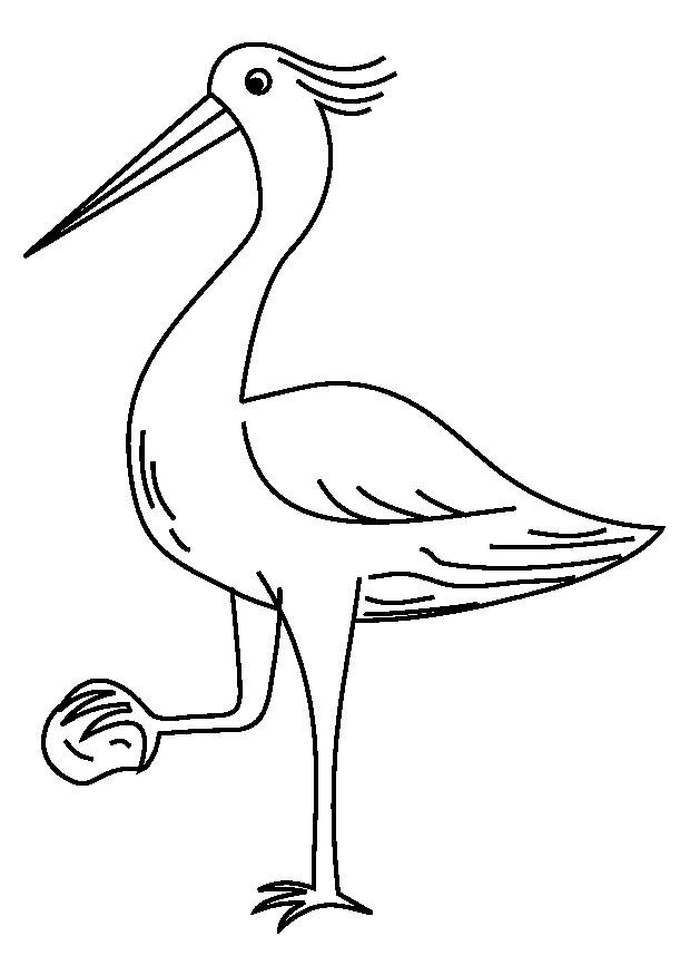 hA©ron Coloriage hA©ron