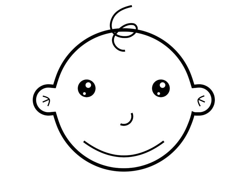 heureux Coloriage heureux