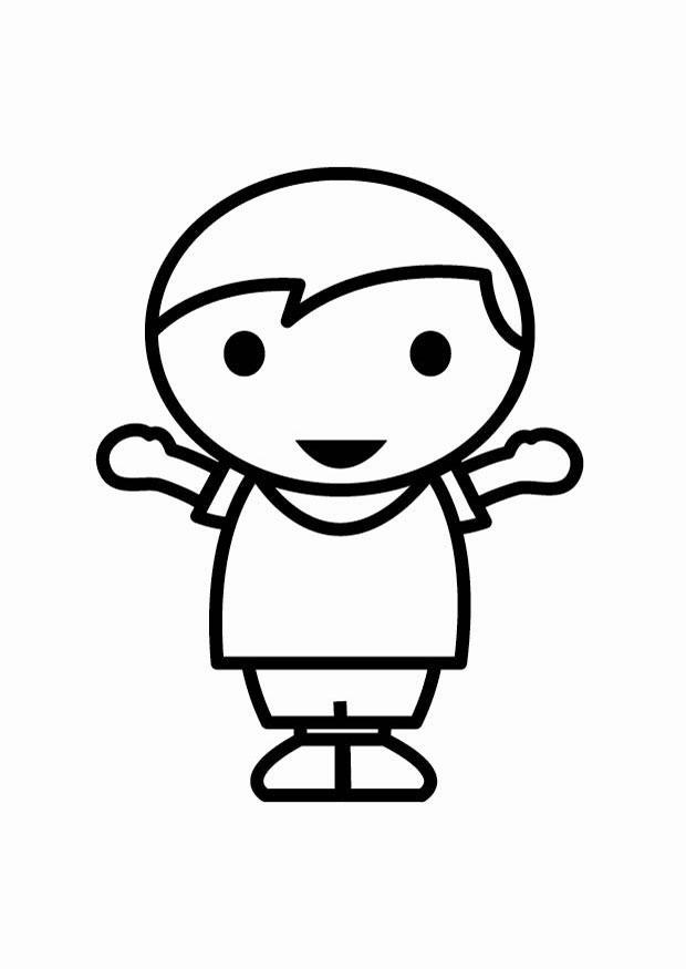heureux Coloriage heureux