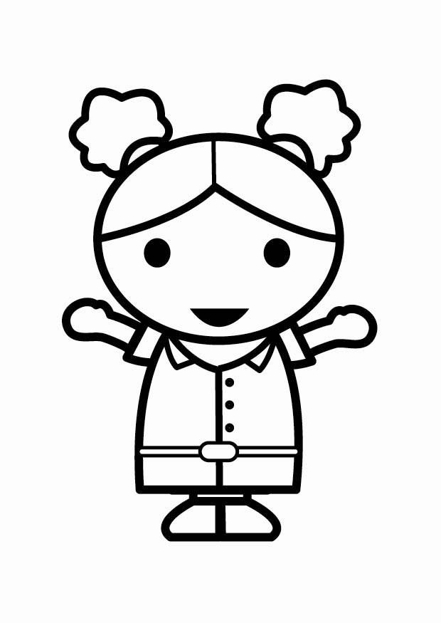 heureux Coloriage heureux