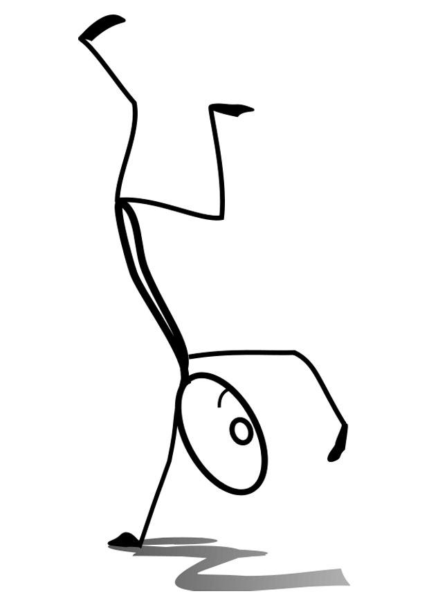 hip hop Coloriage hip hop
