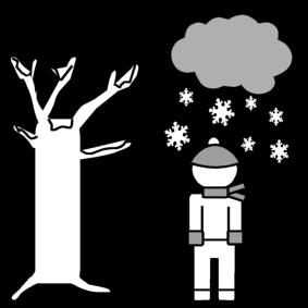 hiver Coloriage hiver