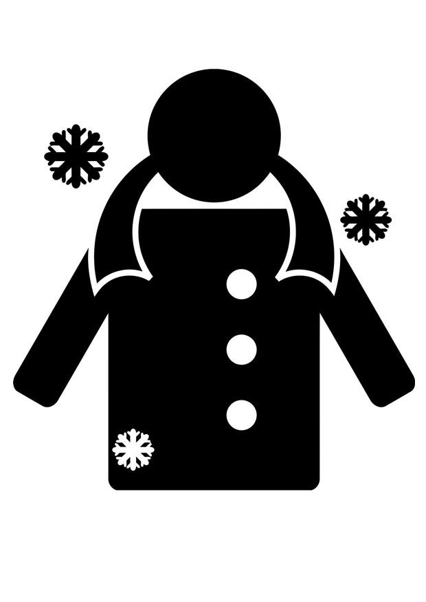 hiver Coloriage hiver