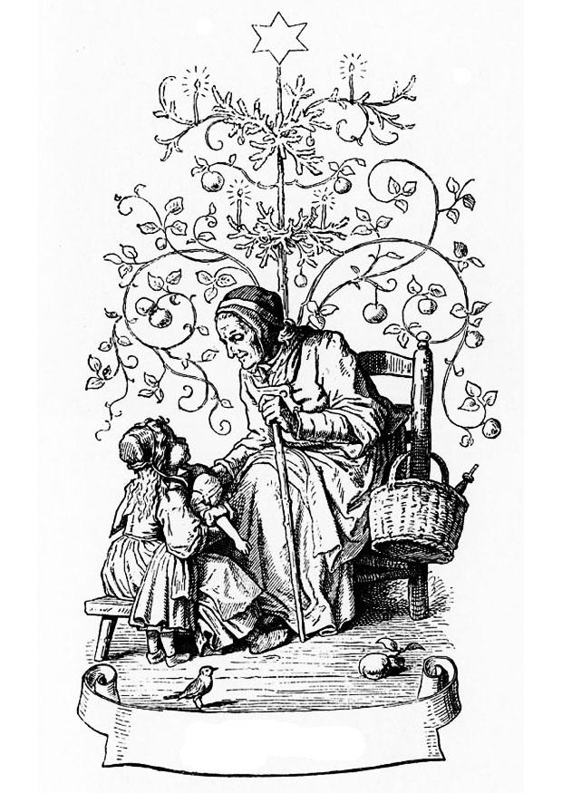 hiver Coloriage hiver