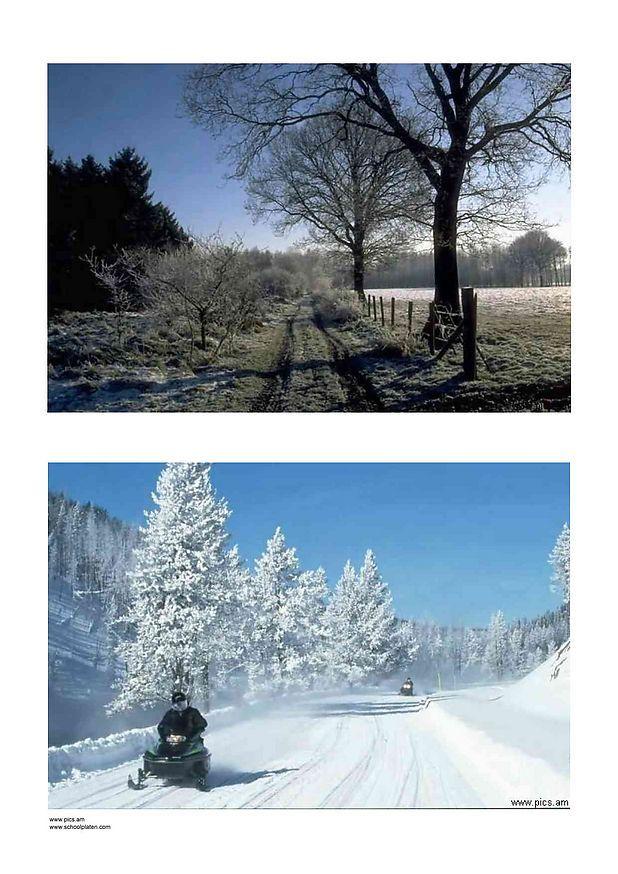 hiver Photo hiver
