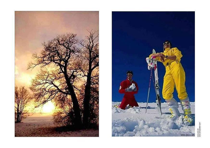 hiver Photo hiver