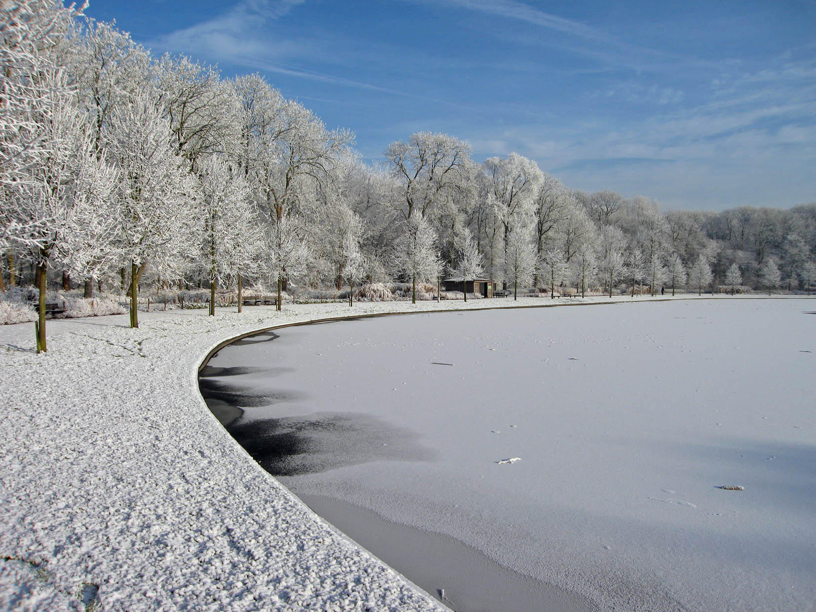 hiver Photo hiver
