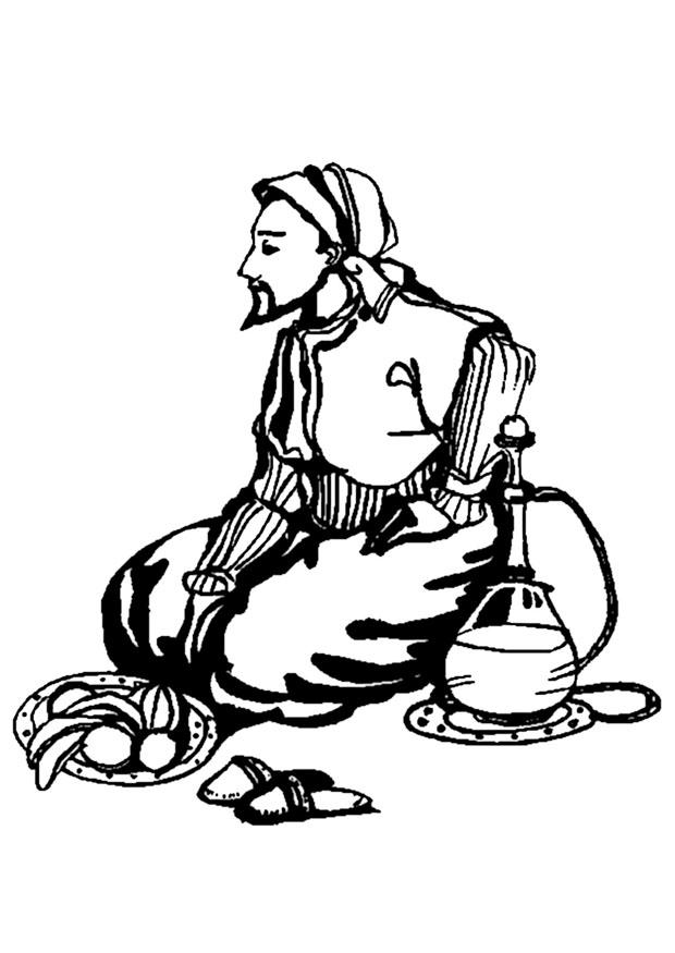 homme Coloriage homme