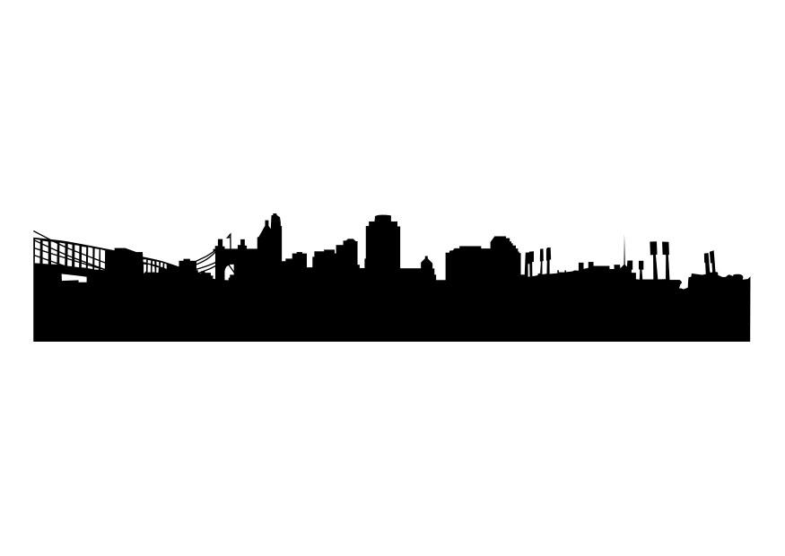 horizon - cincinnati Coloriage horizon - cincinnati
