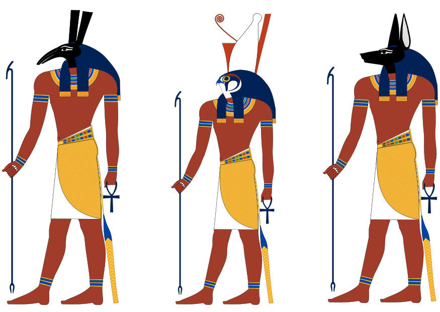horus et anubis Image horus et anubis