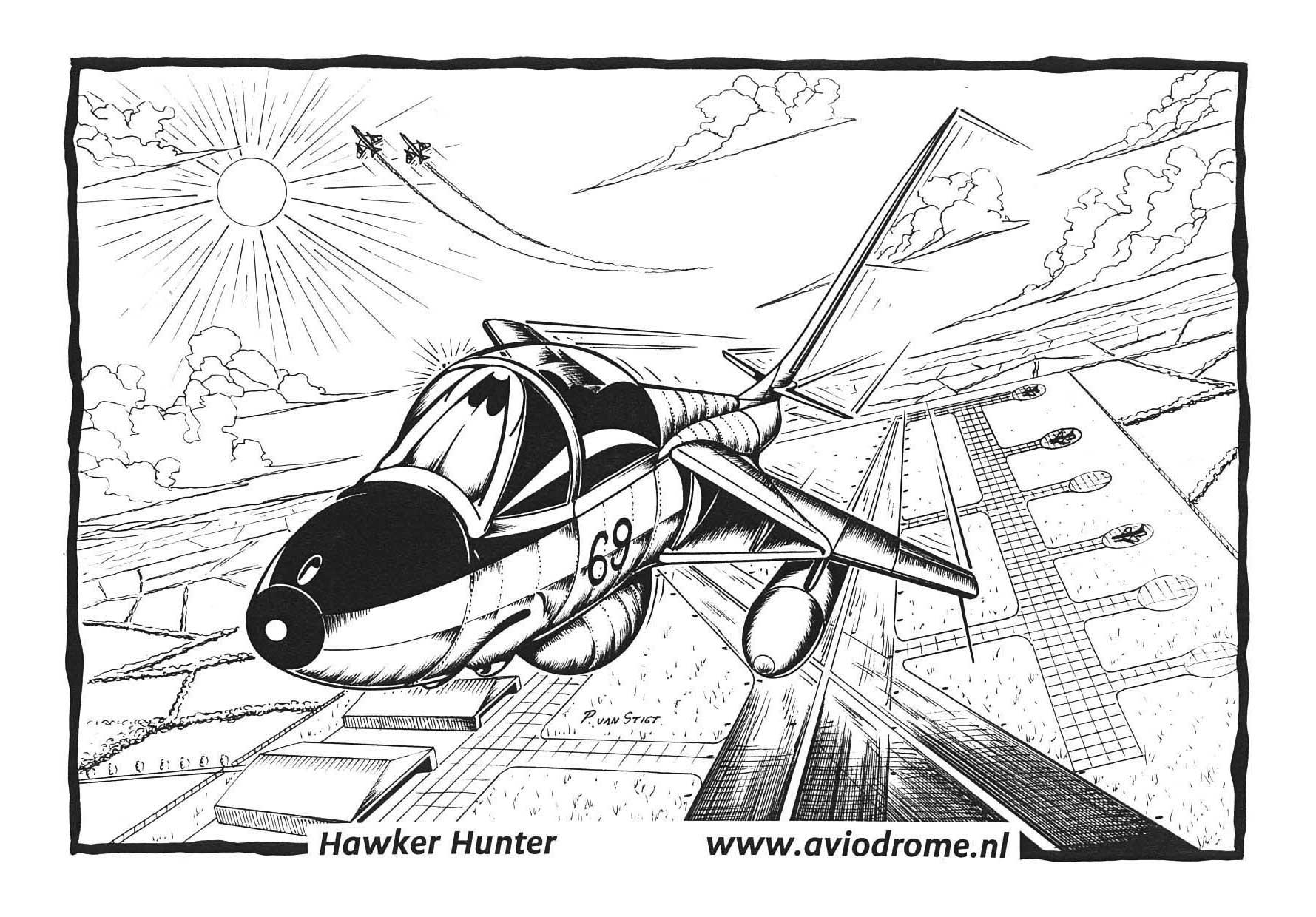 hunter Coloriage hunter