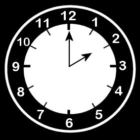 il est 2 heures Coloriage il est 2 heures