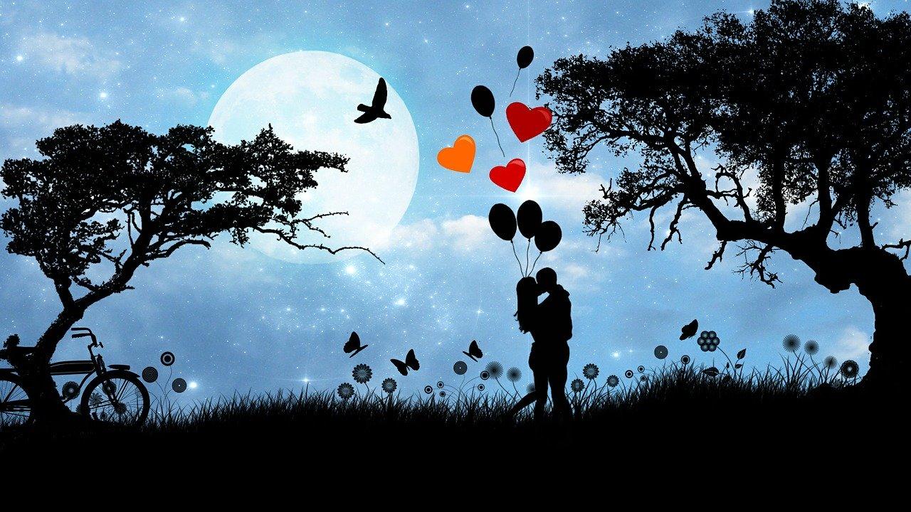 Image amour de la saint-valentin