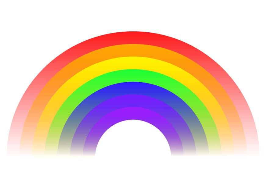 Image arc-en-ciel