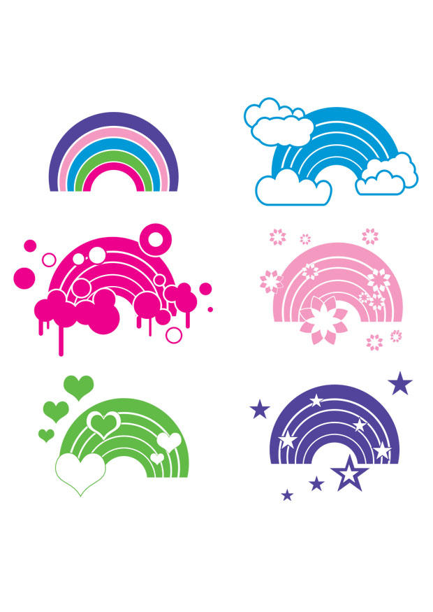 Image arcs-en-ciel