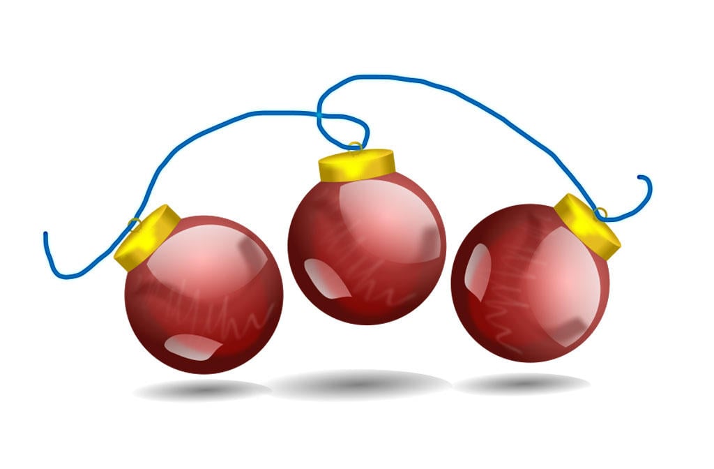 Image boules de noA«l