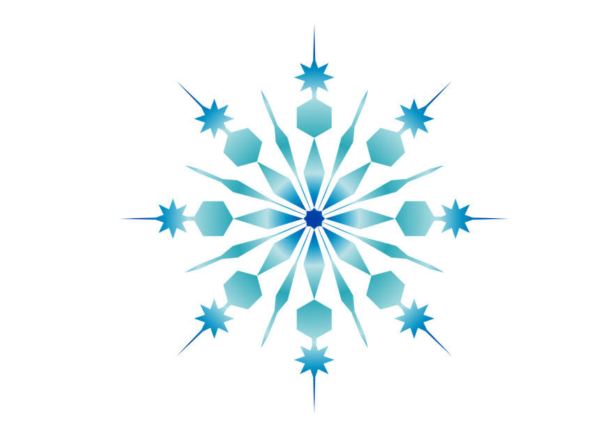 Image cristal de glace