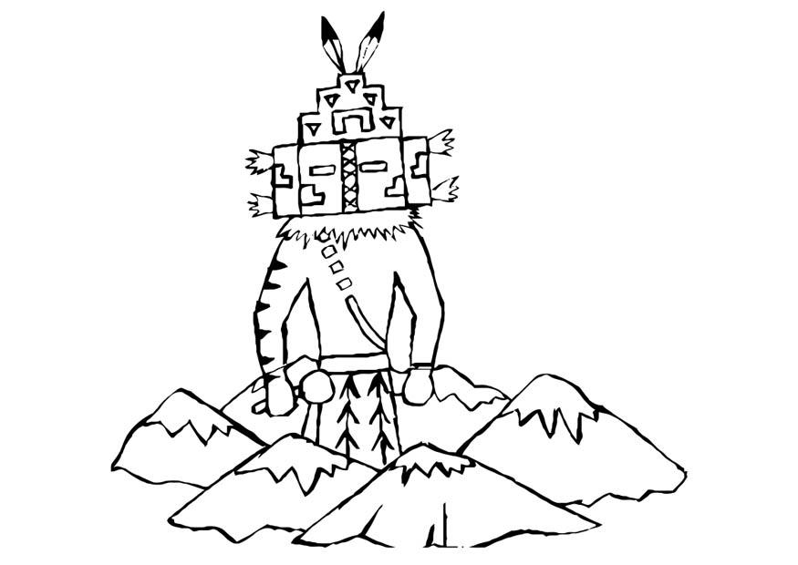 image dafrique Coloriage image dafrique