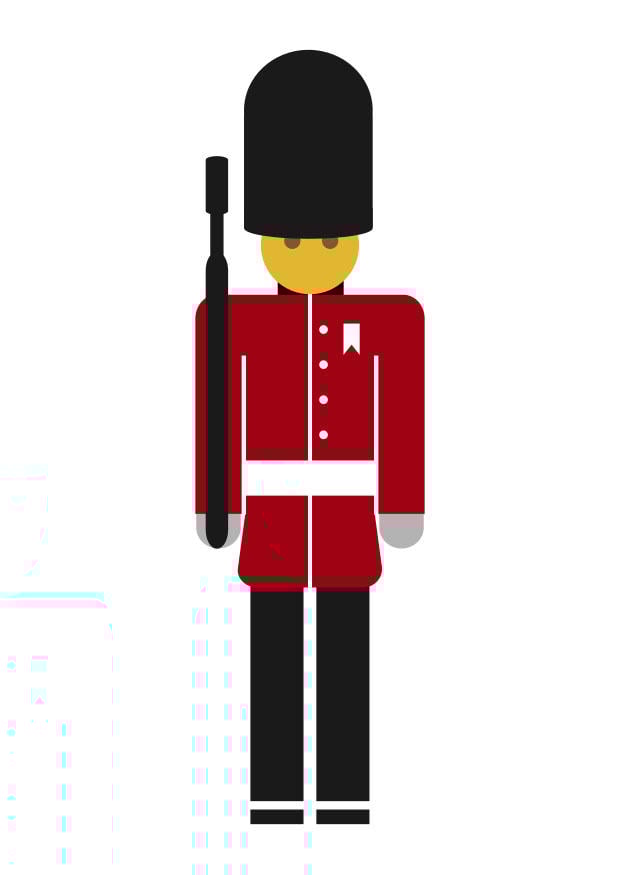 Image garde royale britannique