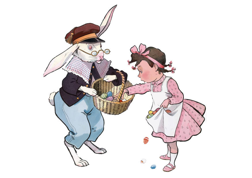 Image lapin de pA¢ques