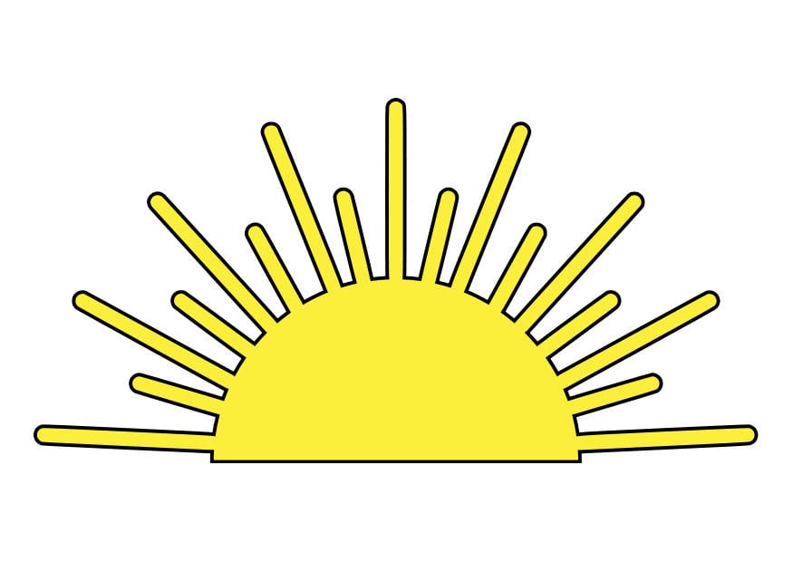 Image lever du soleil