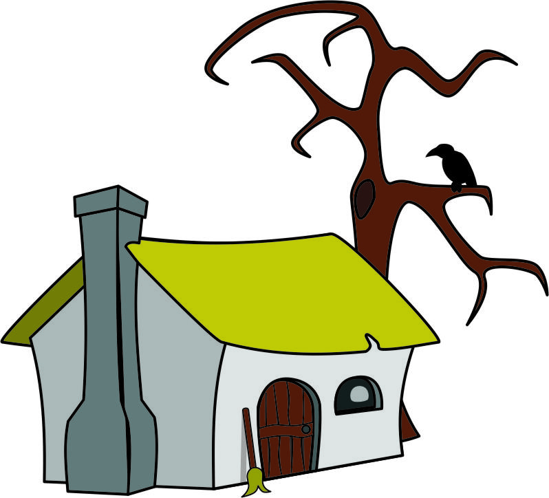 Image maison de sorciA¨re