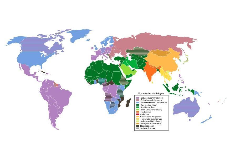 Image religions du monde