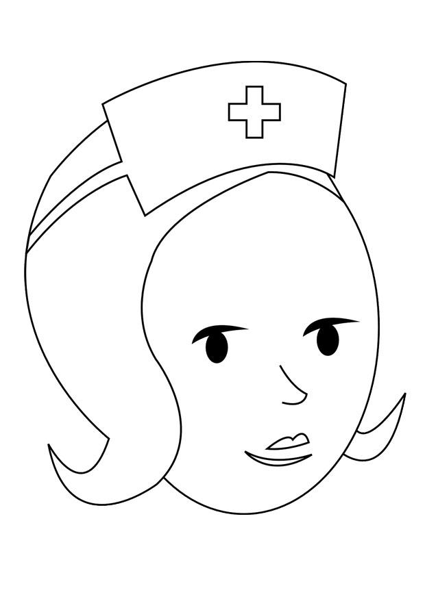 infirmiA¨re Coloriage infirmiA¨re