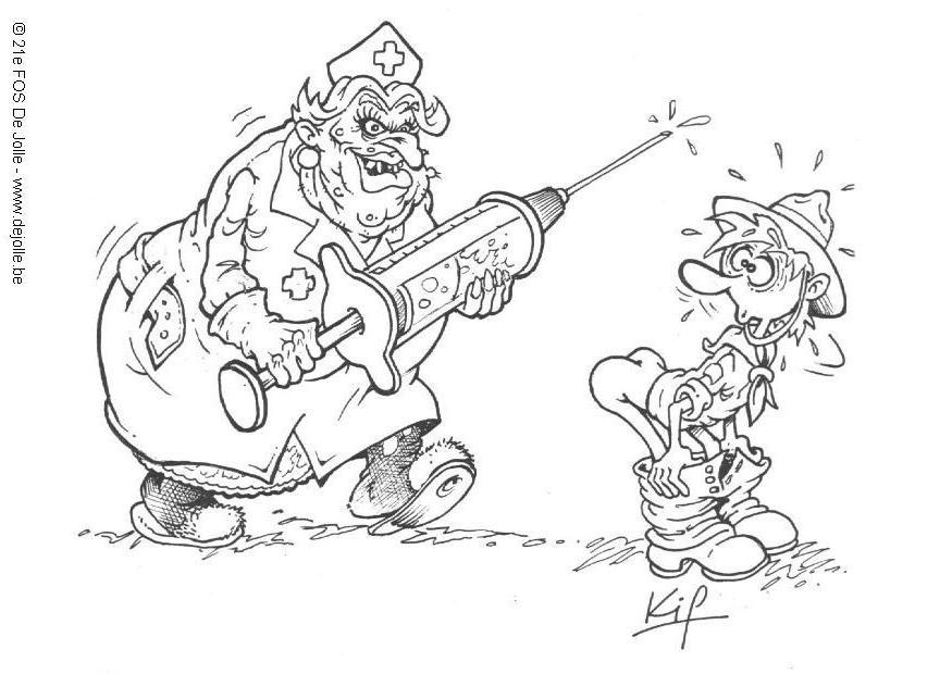 infirmiA¨re Coloriage infirmiA¨re