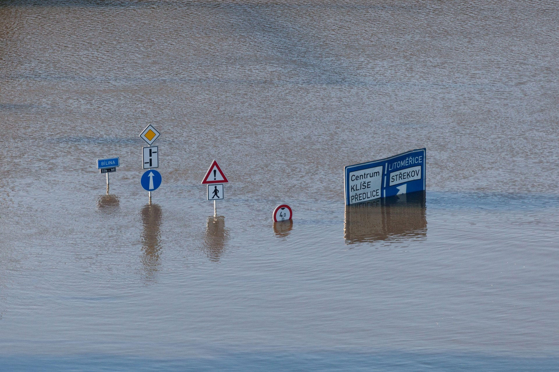 inondation Photo inondation