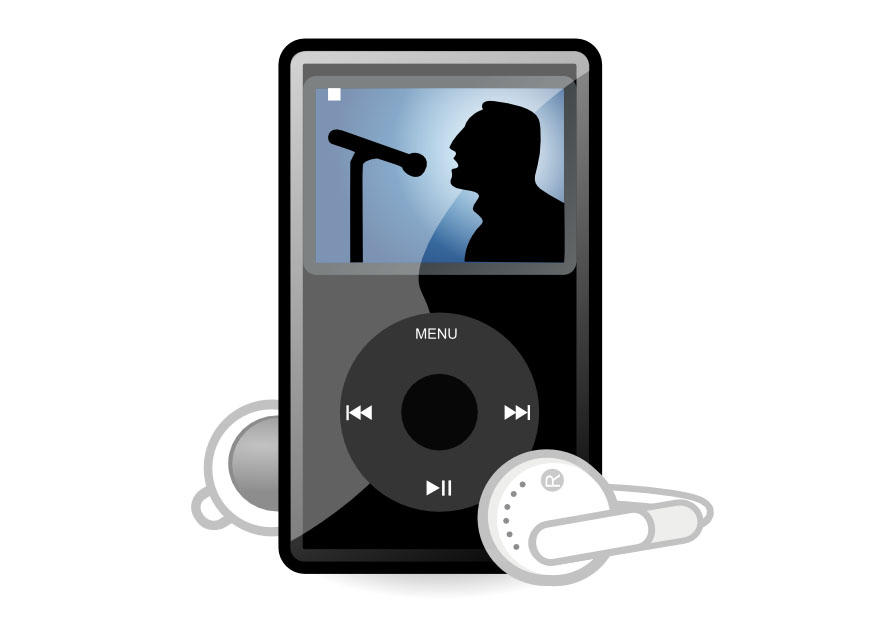 ipod - lecteur mp3 Image ipod - lecteur mp3