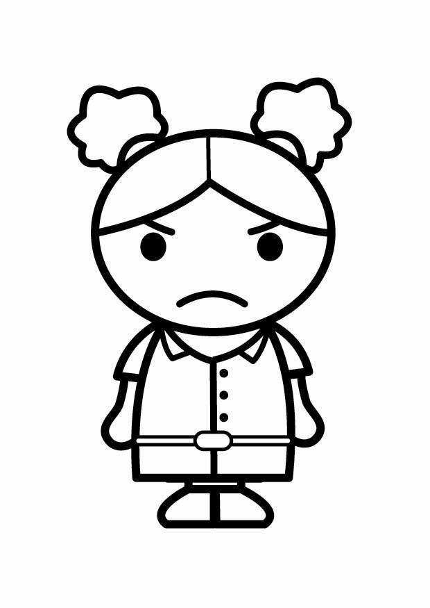 irritA© Coloriage irritA©