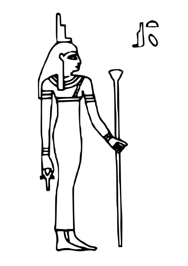 isis Coloriage isis