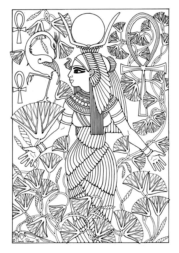 isis Coloriage isis