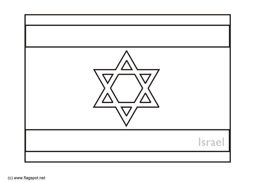 israA«l Coloriage israA«l