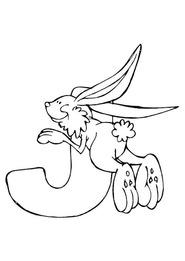 j Coloriage j