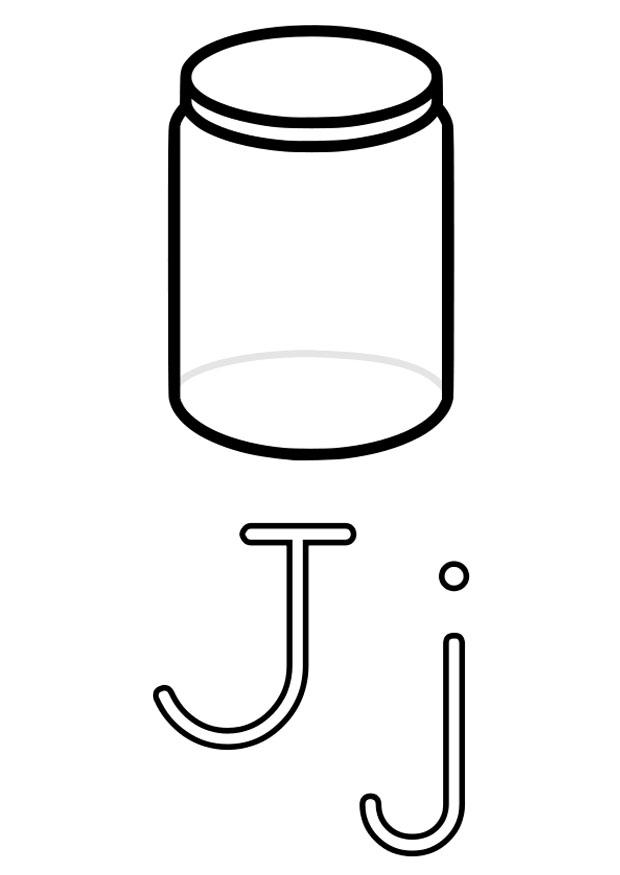 j Coloriage j