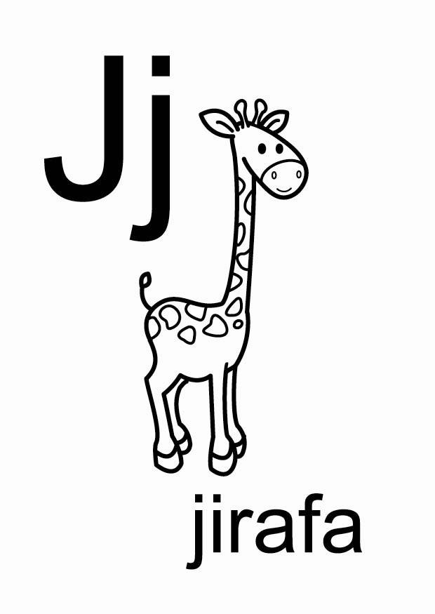 j Coloriage j