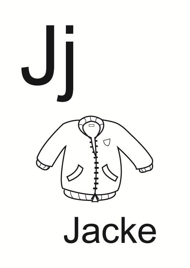 j Coloriage j