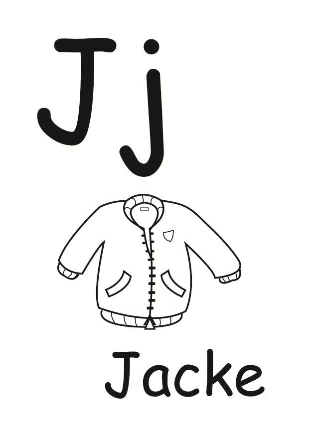 j Coloriage j