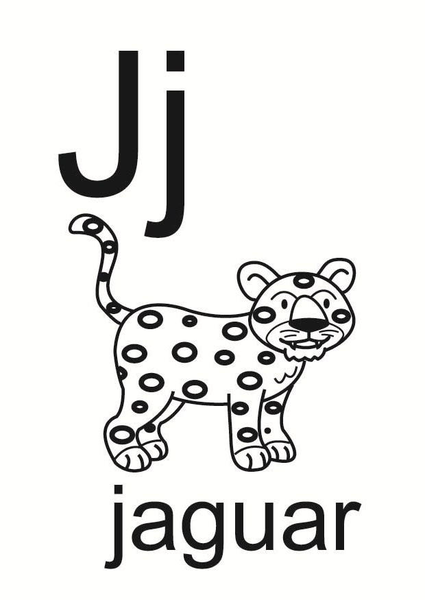 j Coloriage j