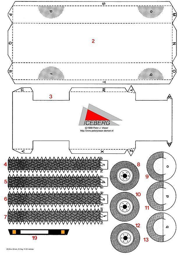 jeep msf Bricolage jeep msf