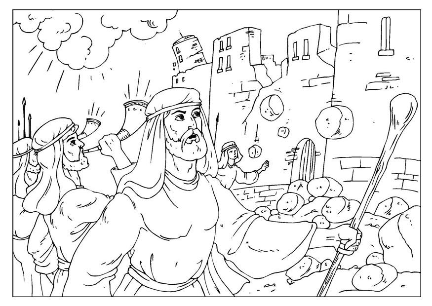 jA©richo Coloriage jA©richo